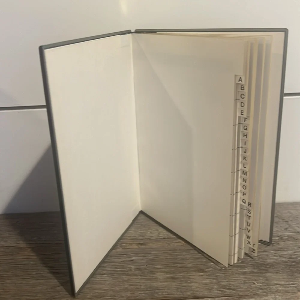 Japanese vintage contact/address book